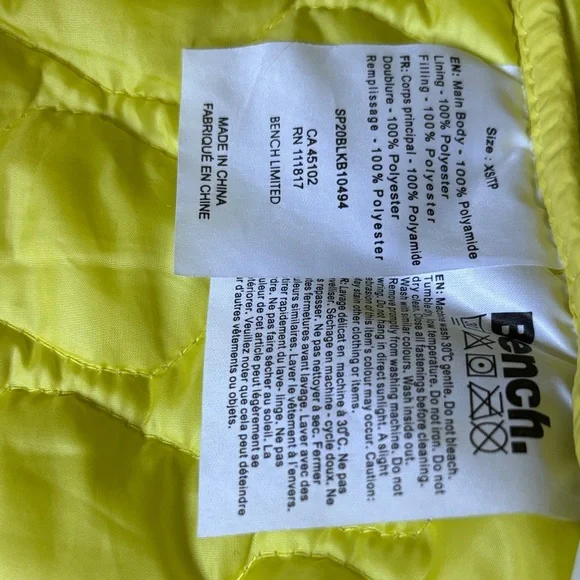 Bench - Puffer Jacket - Picture 4 of 5